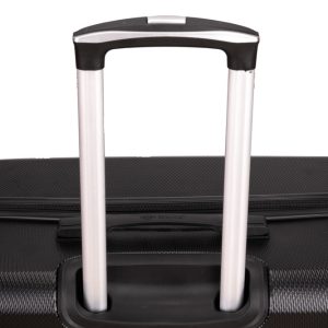 Walizka podróżna twarda średnia M 24' STL945 czarna