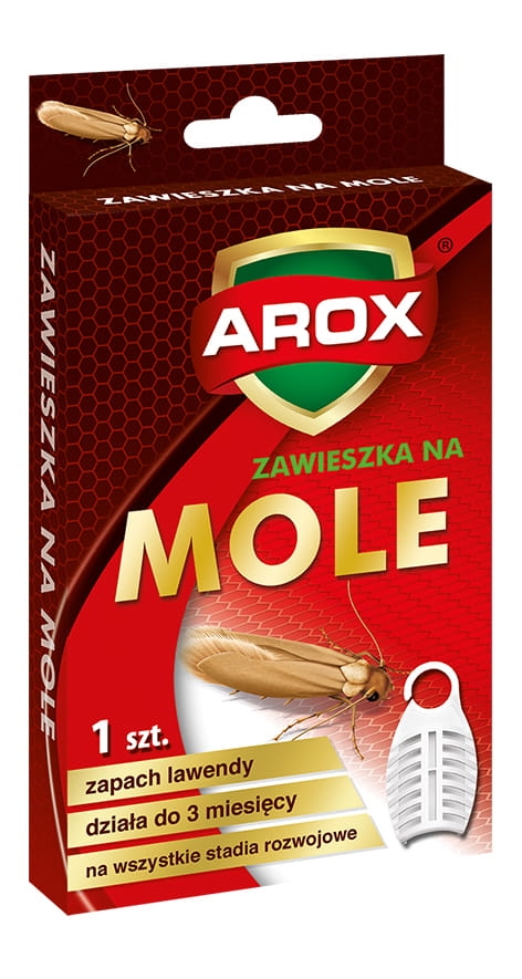 Zawieszka na mole odzieżowe 1 szt. - Arox