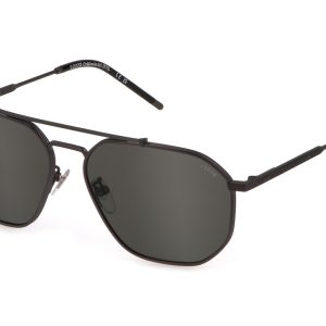 Okulary LOZZA SL2416-59627K. Okulary przeciwsłoneczne, Kolor czarny. Unisex.