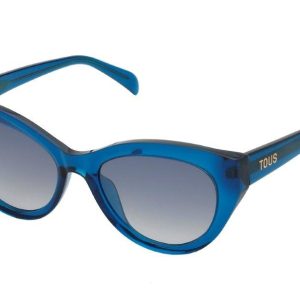 Okulary TOUS STOB86-54W47X. Okulary przeciwsłoneczne, Kolor niebieski. Kobieta.