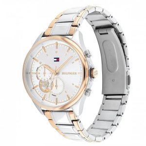 Zegarek TOMMY HILFIGER 1782415. Kwarcowy, Kolor srebrny. Kobieta.