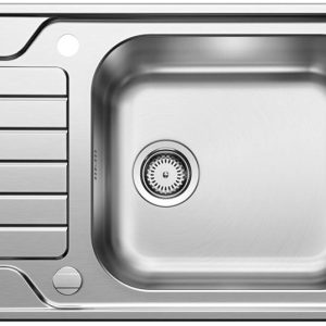 BLANCO DINAS XL 6 S Compact stal szczotkowana, odwracalny, korek auto. Użyj kodu 23BLA06 i płać mniej