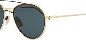 Okulary THOM BROWNE TB109ATGLDBLK. Okulary przeciwsłoneczne, Kolor złoty. Unisex.
