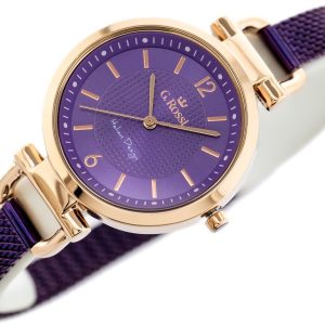 ZEGAREK G. ROSSI - LESTI - 3652B (zg772k) + BOX