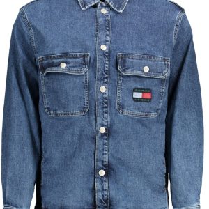 NIEBIESKA KURTKA SPORTOWA TOMMY HILFIGER