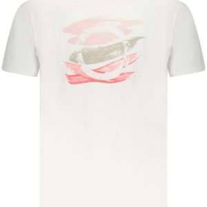 TRUSSARDI KOSZULKA Z KRÓTKIM RĘKAWEM MĘSKA BIAŁA