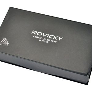 Skórzany damski portfel Rovicky CPR-007-CRY-BAR