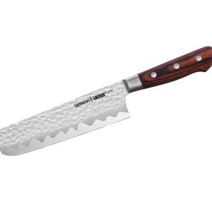 Samura KAIJU NAKIRI (Nakiri knife) CM.16,7 w/Bolster SKJ-0074B