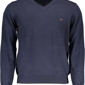 NIEBIESKI SWETER MĘSKI HARMONT&BLAINE