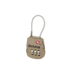 Maxpedition TACTICAL LUGGAGE LOCK Khaki