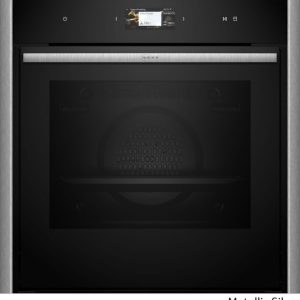 Neff B69VS3AY0, piekarnik do zabudowy z Vario Steam, Metallic Silver Z9060MY0