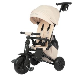 Qplay Rowerek Trójkołowy Nova Max Beige