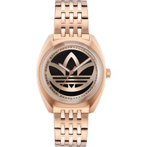 Zegarek ADIDAS AOFH23009. Kwarcowy, Kolor czarny. Kobieta.