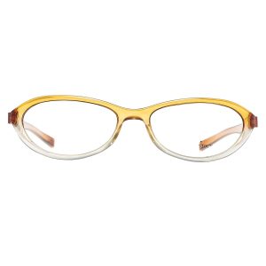 Okulary RODENSTOCK R5193-C. Okulary, Kolor pomarańczowy. Kobieta.