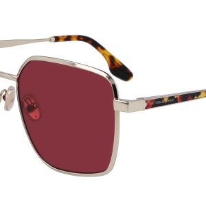 Okulary VICTORIA BECKHAM VB234S-712. Okulary przeciwsłoneczne, Kolor złoty. Kobieta.