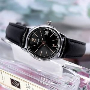 ZEGAREK DAMSKI CASIO LTP-V002L-1B3UDF (zd584j) + BOX