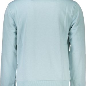 BLUZA CAVALLI CLASS BEZ ZAMKA MĘSKA JASNONIEBIESKA