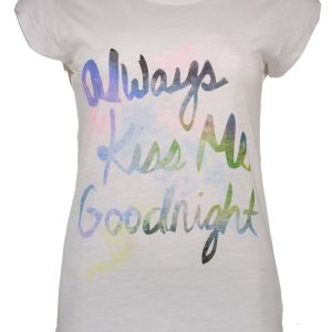 T-SHIRT Z KRÓTKIM RĘKAWEM SILVIAN HEACH DAMSKI BIAŁY