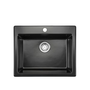 Sonra Makara 60 Black 70 zlewozmywak ceramiczny