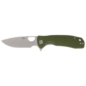 Honey Badger HB1023 FLIPPER DROP POINT SMALL Green