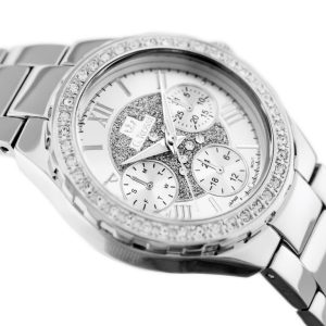 ZEGAREK G. ROSSI - ALORE (zg646a) silver + BOX