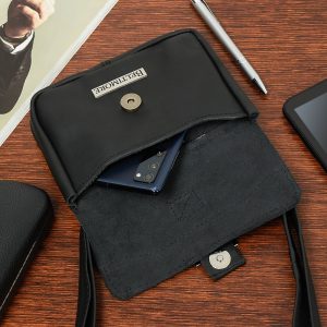ETUI KABURA kelnerska saszetka skórzana Beltimore F07