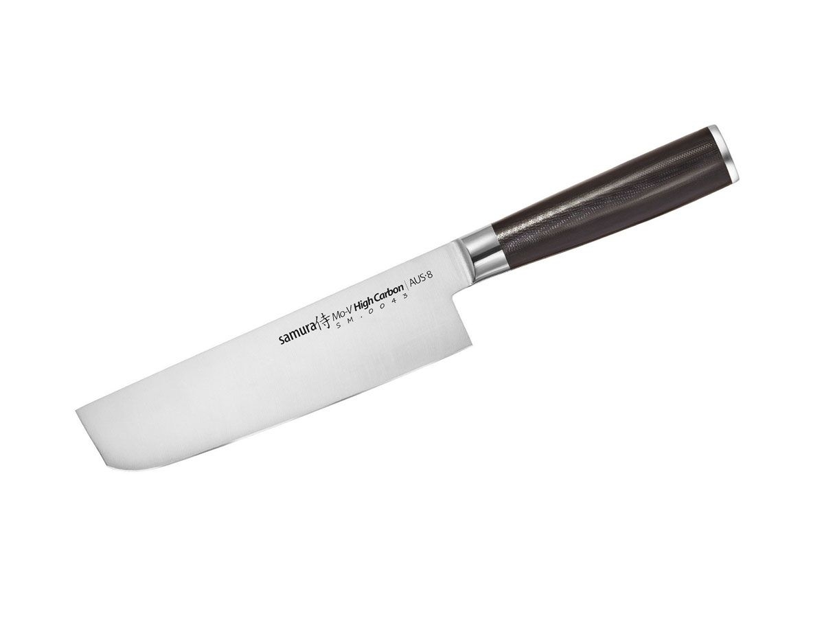Samura MO-V NAKIRI (Nakiri knife) CM.16,7 SM-0043