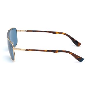 Okulary WEB EYEWEAR WE0274-6032V. Okulary przeciwsłoneczne, Kolor złoty. Mężczyzna.