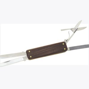 Cem FOLDING WOOD HANDLE 4 TOOLS 1080