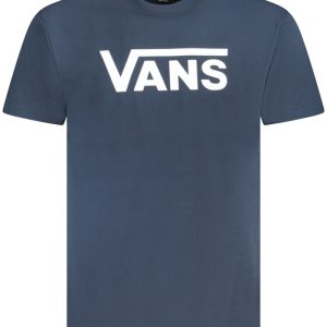 KOSZULKA Z KRÓTKIM RĘKAWEM VANS MĘSKA NIEBIESKA
