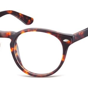 Okrągłe okulary oprawki zerowki korekcyjne Sunoptic AC46