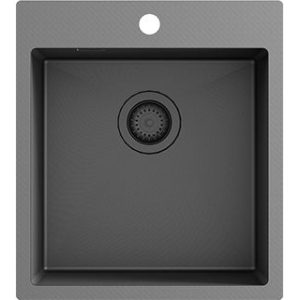 TERRA100X-T (nano) Zlewozmywak stalowy Tytan PVD, powłoka Nano