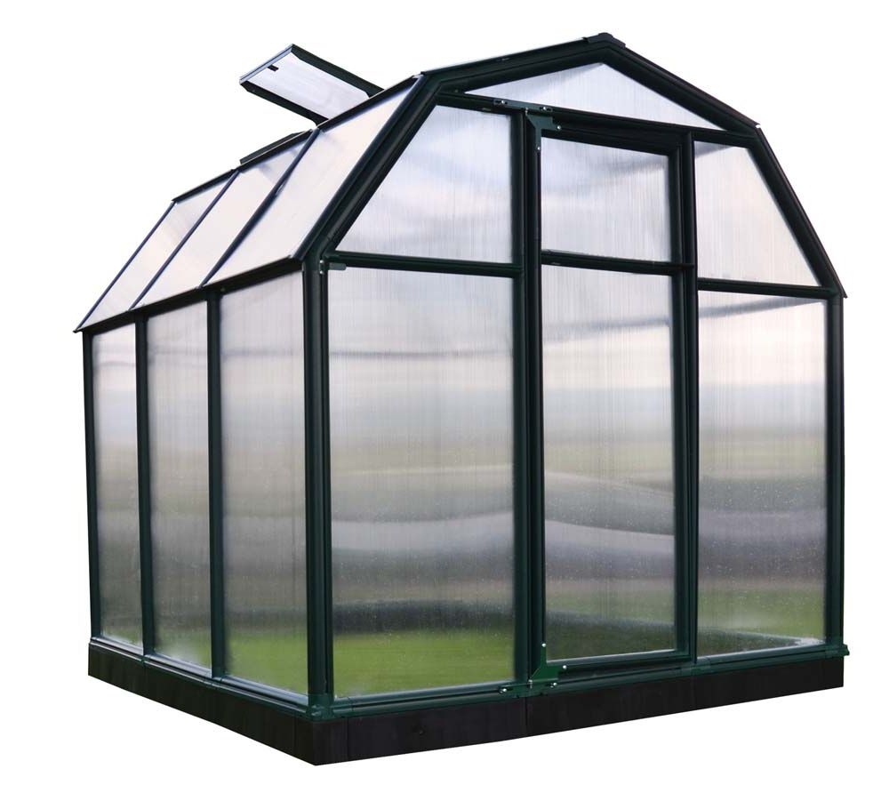 Rion Szklarnia plastikowa SMART 33 Zielony 201x204x198 cm łącznie z podstawą