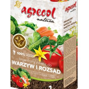 Nawóz do warzyw i rozsad organiczny 1kg - Agrecol Natura