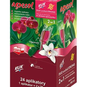 Nawóz do storczyka w okresie spoczynku Duo Orchid Strong 24 x 40 ml - Agrecol
