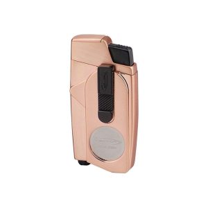 Vector ACCENDISIGARI XCALIBER DOUBLE W/CUTTER 03 Copper Gold Satin