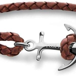 Biżuteria TOM HOPE TM0220. Bransoletka, Kolor brązowy. Unisex.