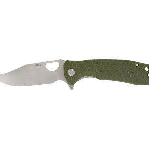Honey Badger HB4071 CLIP POINT MEDIUM Green