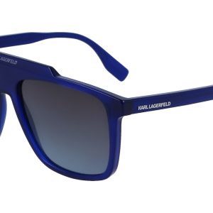 Okulary KARL LAGERFELD KL6107S581640. Okulary przeciwsłoneczne, Kolor niebieski. Mężczyzna.