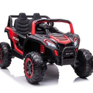 Auto Na Akumulator YSA036 Czerwone 4x4
