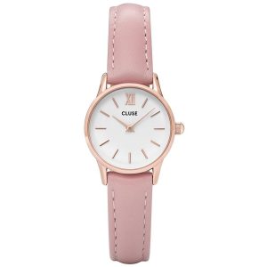 Zegarek CLUSE CL50010. Kwarcowy, Kolor biały. Kobieta.