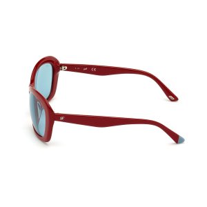 Okulary WEB EYEWEAR WE0289-5666V. Okulary przeciwsłoneczne, Kolor czerwony. Kobieta.