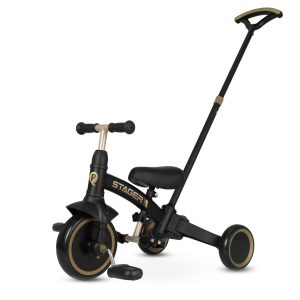 Qplay Rowerek Trójkołowy Stager 3w1 Platinum