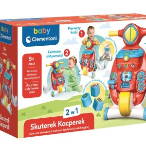 Clementoni baby Skuterek Kacperek 50930