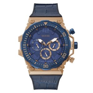 Zegarek GUESS GW0326G1. Kwarcowy, Kolor niebieski. Mężczyzna.
