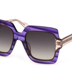 Okulary JUST CAVALLI SJC023V5309N5. Okulary przeciwsłoneczne, Kolor PURPLE. Kobieta.