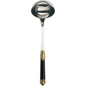 RINASCIMENTO GOLD BLACK łyżka wazowa