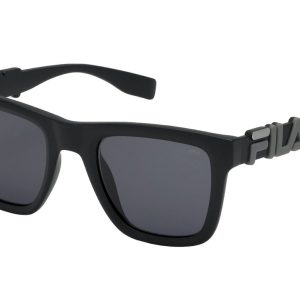 Okulary FILA SF9416-510U28. Okulary przeciwsłoneczne, Kolor czarny. Mężczyzna.