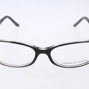 Okulary PORSCHE DESIGN P8247-A. Okulary korekcyjne, Kolor czarny. Kobieta.
