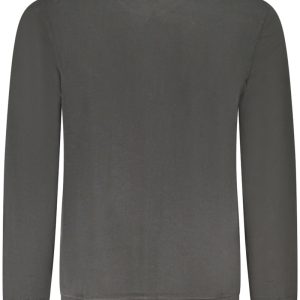 WRANGLER MĘSKA BLUZA Z ROZPINANYM NA ZAMEK CZARNA